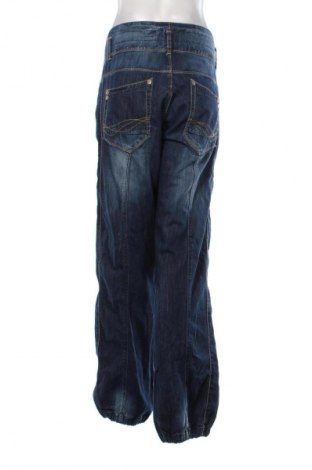 Дамски дънки Lindex, Размер XL, Цвят Син, Цена 19,05 €