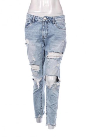 Dámské džíny  M.Sara, Velikost M, Barva Modrá, Cena  420,00 Kč