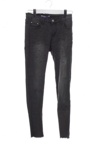 Γυναικείο Τζίν M.Sara, Μέγεθος XS, Χρώμα Γκρί, Τιμή 15,00 €