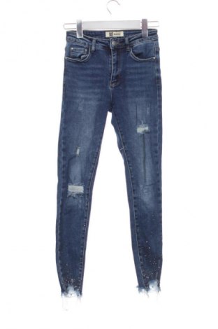 Γυναικείο Τζίν M.Sara, Μέγεθος XXS, Χρώμα Μπλέ, Τιμή 14,82 €