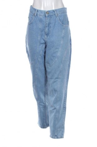 Dámské džíny  MORE MONEY MORE LOVE, Velikost XL, Barva Modrá, Cena  349,00 Kč