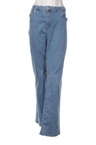 Дамски дънки Mango, Размер 3XL, Цвят Син, Цена 20,46 €