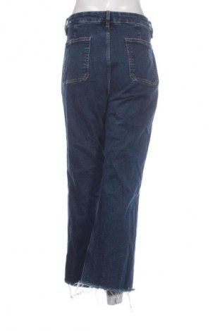 Дамски дънки Mango, Размер XL, Цвят Син, Цена 14,31 €