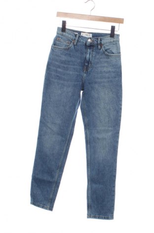 Dámské džíny  Mango, Velikost XS, Barva Modrá, Cena  482,00 Kč