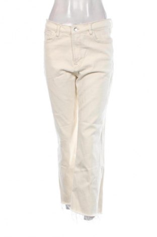 Damskie jeansy Mango, Rozmiar L, Kolor ecru, Cena 74,99 zł