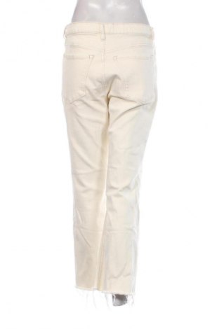 Damskie jeansy Mango, Rozmiar L, Kolor ecru, Cena 74,99 zł