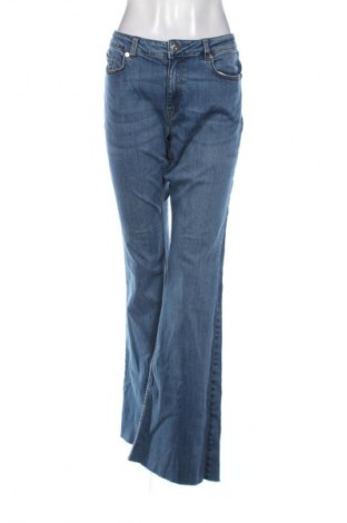 Дамски дънки Mango, Размер L, Цвят Син, Цена 20,96 €, #135720396