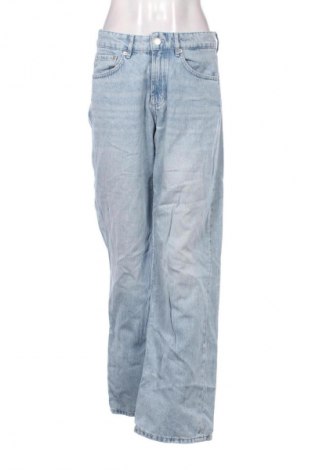 Blugi de femei Massimo Dutti, Mărime M, Culoare Albastru, Preț 237,99 Lei