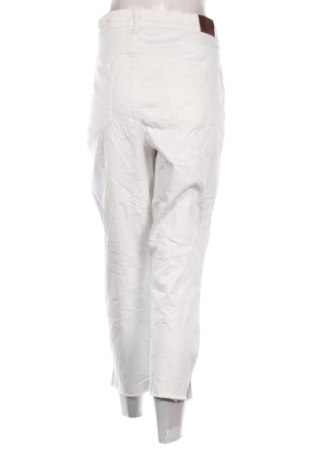 Γυναικείο Τζίν Maurices, Μέγεθος 3XL, Χρώμα Λευκό, Τιμή 18,99 €