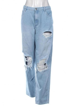 Γυναικείο Τζίν Missguided, Μέγεθος XL, Χρώμα Μπλέ, Τιμή 23,59 €