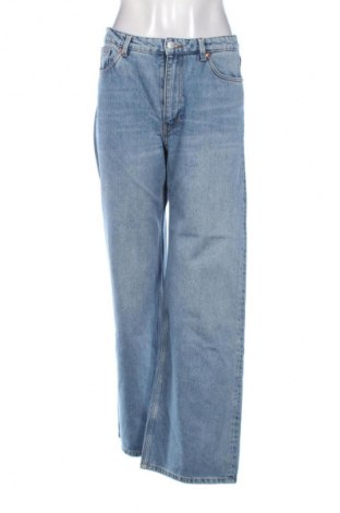 Női farmernadrág Monki, Méret M, Szín Kék, Ár 7 438 Ft