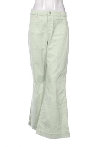 Γυναικείο Τζίν NA-KD, Μέγεθος L, Χρώμα Πράσινο, Τιμή 14,99 €