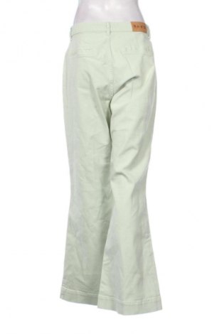 Γυναικείο Τζίν NA-KD, Μέγεθος L, Χρώμα Πράσινο, Τιμή 14,99 €