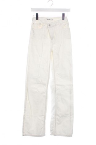Dámské džíny  NA-KD, Velikost XXS, Barva Bílá, Cena  595,00 Kč