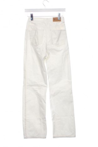 Dámské džíny  NA-KD, Velikost XXS, Barva Bílá, Cena  595,00 Kč
