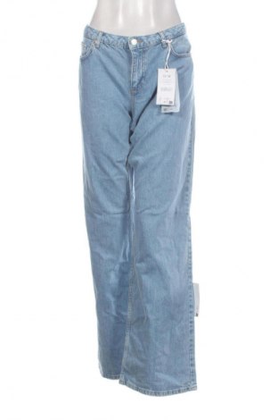 Damskie jeansy NA-KD, Rozmiar XL, Kolor Niebieski, Cena 250,99 zł