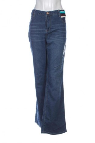 Dámske džínsy  NOBO No Bondaries, Veľkosť 3XL, Farba Modrá, Cena  27,95 €