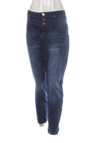 Dámské džíny  No Boundaries, Velikost XL, Barva Modrá, Cena  159,00 Kč