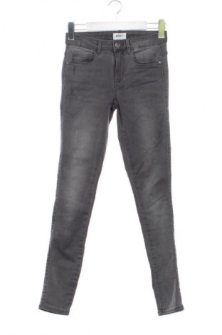 Γυναικείο Τζίν ONLY, Μέγεθος S, Χρώμα Γκρί, Τιμή 17,00 €
