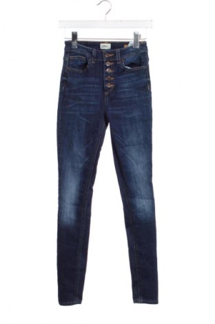Damskie jeansy ONLY, Rozmiar XS, Kolor Niebieski, Cena 91,99 zł