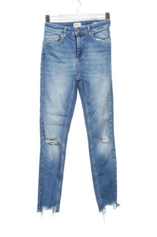 Γυναικείο Τζίν ONLY, Μέγεθος XS, Χρώμα Μπλέ, Τιμή 11,99 €