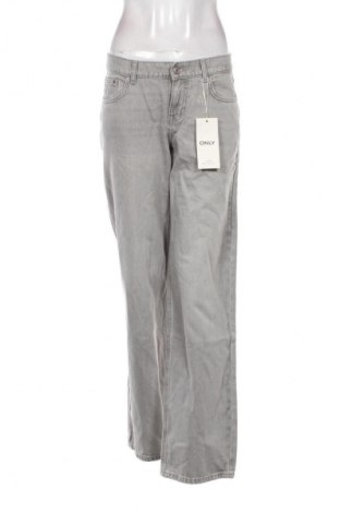 Дамски дънки ONLY, Размер M, Цвят Сив, Цена 39,88 €