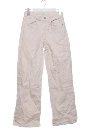 Γυναικείο Τζίν ONLY, Μέγεθος XS, Χρώμα Εκρού, Τιμή 11,99 €
