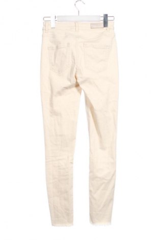 Γυναικείο Τζίν ONLY, Μέγεθος XS, Χρώμα Εκρού, Τιμή 11,99 €