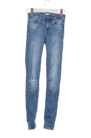 Дамски дънки ONLY, Размер XXS, Цвят Син, Цена 17,00 €