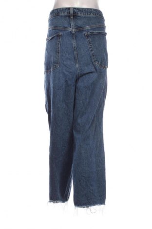 Blugi de femei Old Navy, Mărime 5XL, Culoare Albastru, Preț 129,99 Lei