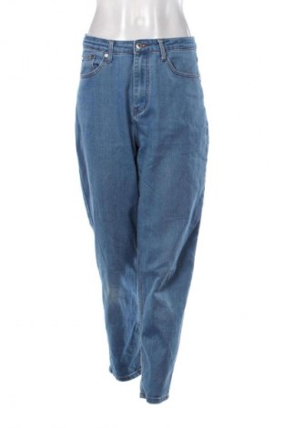 Γυναικείο Τζίν Oxmo, Μέγεθος L, Χρώμα Μπλέ, Τιμή 14,82 €