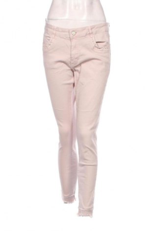 Dámské džíny  Para Mi, Velikost L, Barva Popelavě růžová, Cena  595,00 Kč