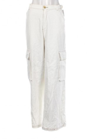 Damskie jeansy Pink Diamond, Rozmiar XL, Kolor Biały, Cena 123,99 zł