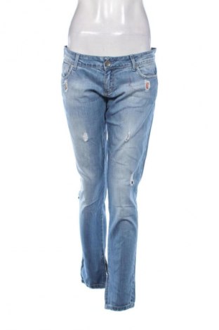 Damen Jeans Pois, Größe XL, Farbe Blau, Preis 10,99 €