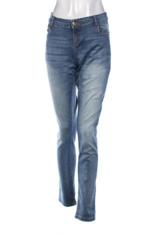 Дамски дънки Promod, Размер XL, Цвят Син, Цена 21,00 €