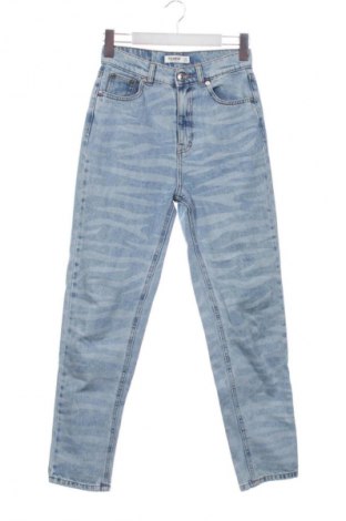 Damskie jeansy Pull&Bear, Rozmiar XS, Kolor Kolorowy, Cena 80,38 zł