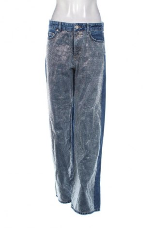 Dámske džínsy  Pull&Bear, Veľkosť M, Farba Modrá, Cena  17,95 €