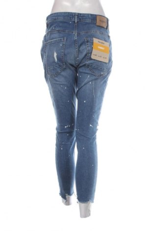 Dámské džíny  Pull&Bear, Velikost L, Barva Modrá, Cena  699,00 Kč