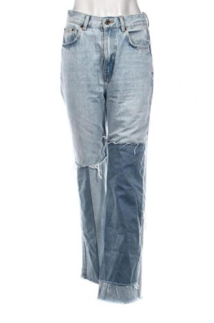 Дамски дънки Pull&Bear, Размер S, Цвят Син, Цена 15,00 €