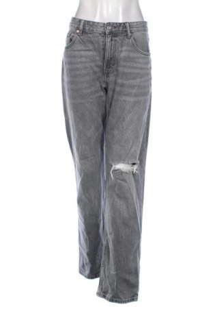 Γυναικείο Τζίν Pull&Bear, Μέγεθος XL, Χρώμα Γκρί, Τιμή 12,99 €