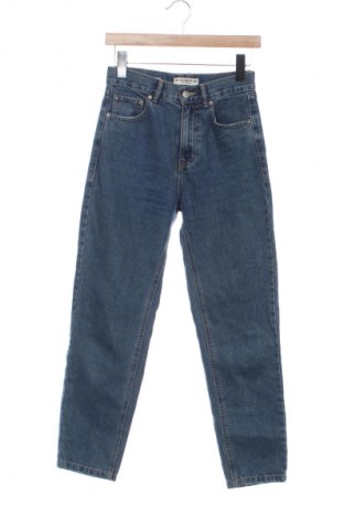 Дамски дънки Pull&Bear, Размер XS, Цвят Син, Цена 15,00 €