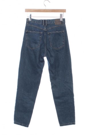 Дамски дънки Pull&Bear, Размер XS, Цвят Син, Цена 15,00 €