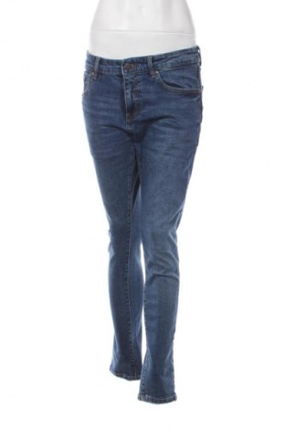 Dámske džínsy  Pull&Bear, Veľkosť L, Farba Modrá, Cena  12,95 €