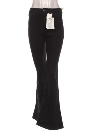 Дамски дънки Pull&Bear, Размер M, Цвят Черен, Цена 24,03 €