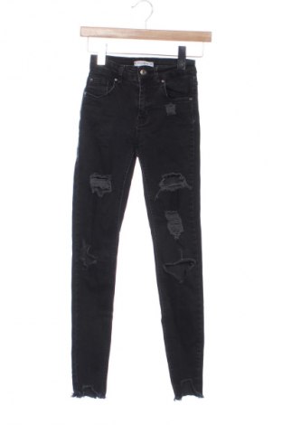Dámské džíny  Pull&Bear, Velikost XXS, Barva Šedá, Cena  425,00 Kč