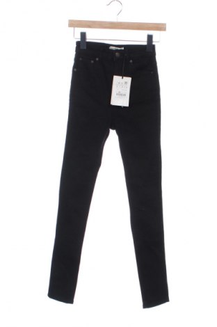 Γυναικείο Τζίν Pull&Bear, Μέγεθος XXS, Χρώμα Μαύρο, Τιμή 23,59 €