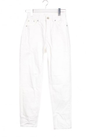 Γυναικείο Τζίν Pull&Bear, Μέγεθος XXS, Χρώμα Λευκό, Τιμή 17,99 €