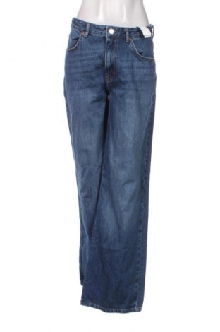 Női farmernadrág Pull&Bear, Méret M, Szín Kék, Ár 11 438 Ft