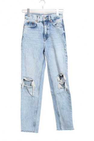 Γυναικείο Τζίν Pull&Bear, Μέγεθος XXS, Χρώμα Μπλέ, Τιμή 14,82 €