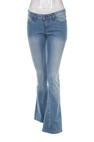 Γυναικείο Τζίν Rainbow, Μέγεθος L, Χρώμα Μπλέ, Τιμή 8,99 €